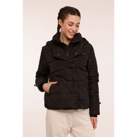 Lumberjack KARINA 2SN71 4 PR Siyah Kadın Mont