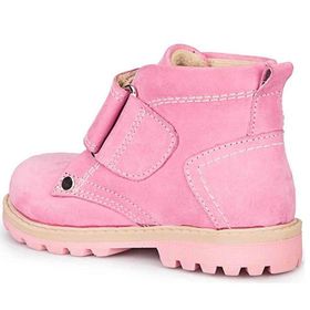 Lumberjack Kaya Pembe Deri Kız Çocuk Bot