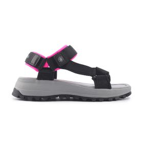 Lumberjack Lily 4FX Siyah Kadın Spor Sandalet