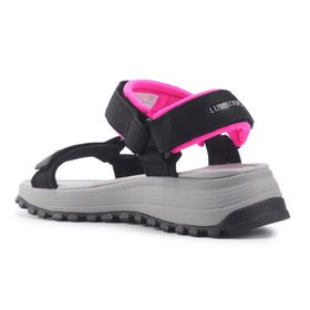 Lumberjack Lily 4FX Siyah Kadın Spor Sandalet