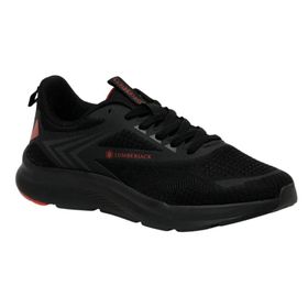 Lumberjack Liyan 3PR 101386818 Siyah Erkek Spor Ayakkabı