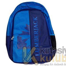 Lumberjack LM8505 Mavi Unisex Sırt Çantası