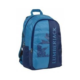 Lumberjack LM8505 Mavi Unisex Sırt Çantası