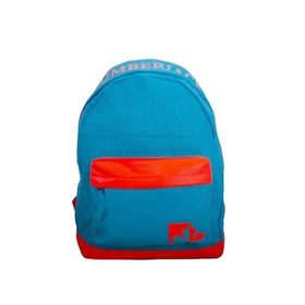Lumberjack LMÇAN-6409 Kız Çocuk Okul Sırt Çantası Mavi Kırmızı