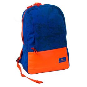 Lumberjack LMÇAN-6419 Kız Çocuk Okul Sırt Çantası Lacivert Kırmızı