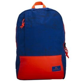 Lumberjack LMÇAN-6419 Kız Çocuk Okul Sırt Çantası Lacivert Kırmızı