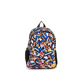 Lumberjack LMÇAN22334 Siyah Kumaş Unisex Sırt Çantası