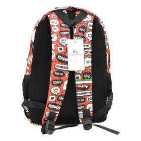 Lumberjack LMÇAN22336 Konuşma Balonu Kırmızı Sırt Çantası