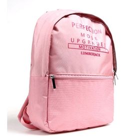 Lumberjack LMÇAN23033 Pembe Unisex Sırt Çantası