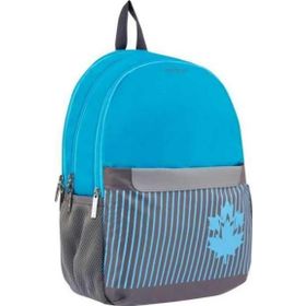 Lumberjack LMCAN24002 Açık Mavi Siyah Şeritli Sırt Çantası