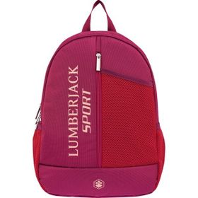 Lumberjack LMCAN24011 Kırmızı Sırt Çantası