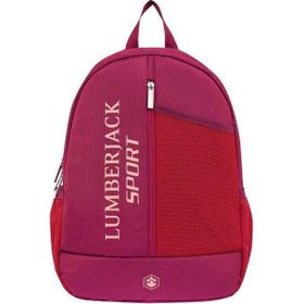 Lumberjack LMCAN24011 Kırmızı Sırt Çantası