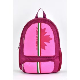 Lumberjack LMCAN24012-14 Pembe Unisex Okul Sırt Çantası