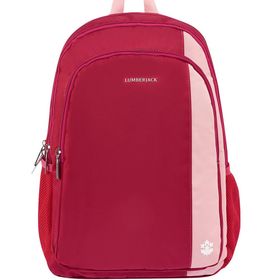 Lumberjack LMCAN24020 Kırmızı Sırt Çantası