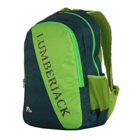 Lumberjack LMÇAN8533 Yeşil İki Bölmeli Sırt Çantası