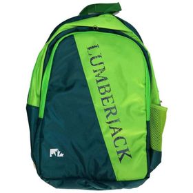 Lumberjack LMÇAN8533 Yeşil İki Bölmeli Sırt Çantası
