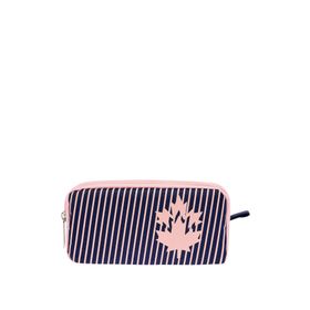 Lumberjack LMKLK24001 Pembe Lacivert Kadın Kalem Çantası