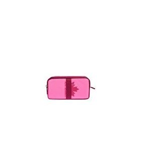 Lumberjack LMKLK24011 Pembe Kız Çocuk 21x10x6 cm Kalem Çantası