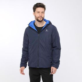 Lumberjack Lucas Coat Siyah Erkek Mont