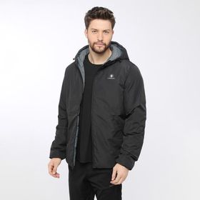 Lumberjack Lucas Coat Siyah Erkek Mont