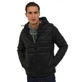 Lumberjack M-BRT Coat 2PR Siyah Erkek Mont
