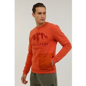 Lumberjack M-CG556 Haki Erkek Sweatshirt