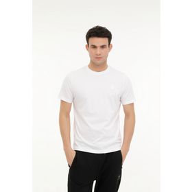 Lumberjack M-CT102 BSC C NK T-SH 4FX Beyaz Erkek T-shirt