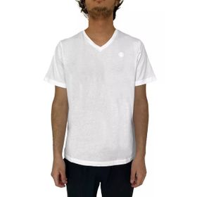Lumberjack M-CT106 Beyaz BSC V NK Erkek T-shirt