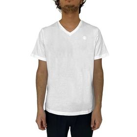 Lumberjack M-CT106 Beyaz BSC V NK Erkek T-shirt
