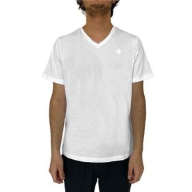 Lumberjack M-CT106 BSC V NK T-SH 4FX Beyaz Erkek T-shirt