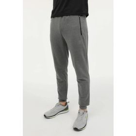 Lumberjack M-CT107 Basic Jogger 3PR Gri Mel Erkek Eşofman Altı