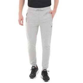 Lumberjack M-CT107 Basic Jogger 3PR Gri Mel Erkek Eşofman Altı