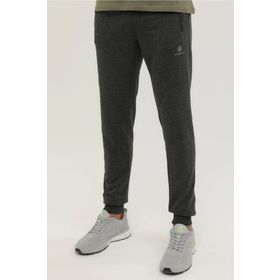 Lumberjack M-CT107 Basic Jogger 3PR Gri Mel Erkek Eşofman Altı