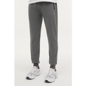 Lumberjack M-CT107 Basic Jogger 3PR Gri Mel Erkek Eşofman Altı