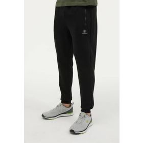 Lumberjack M-CT107 Basic Jogger 3PR Siyah Erkek Eşofman Altı
