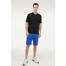 Lumberjack M-CT953 Basic PT-SH 4FX Siyah Erkek Polo T-shirt