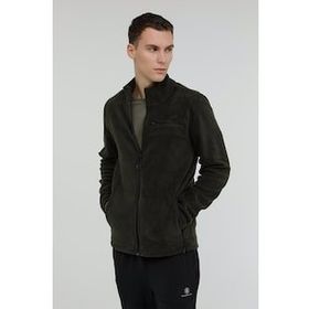 Lumberjack M SN163 Chad Polar 2Pr Siyah Erkek Polar Ceket