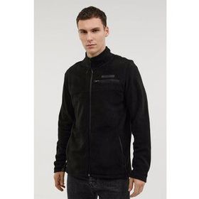 Lumberjack M SN163 Chad Polar 2Pr Siyah Erkek Polar Ceket