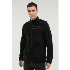Lumberjack M SN163 Chad Polar 2Pr Siyah Erkek Polar Ceket