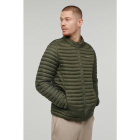 Lumberjack M-SN21 PERRY COAT 2PR Haki Erkek Mont