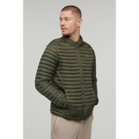 Lumberjack M-SN21 PERRY COAT 2PR Haki Erkek Mont