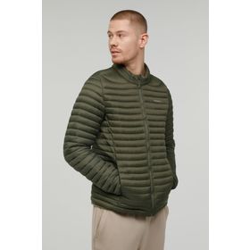 Lumberjack M-SN21 PERRY COAT 2PR Haki Erkek Mont