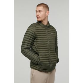 Lumberjack M-SN21 PERRY COAT 2PR Haki Erkek Mont