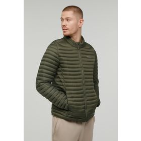 Lumberjack M-SN21 PERRY COAT 2PR Haki Erkek Mont