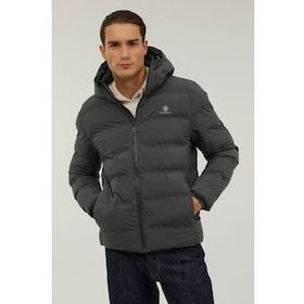 Lumberjack M-SN22 NOLAN COAT 2PR Nolan Coat 2pr Siyah Erkek Kısa Kaban