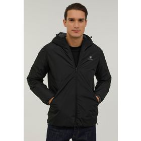 Lumberjack M-SN55 Lucas Coat 2PR Siyah Erkek Mont