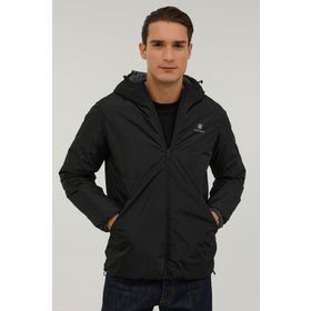 Lumberjack M-SN55 Lucas Coat 2PR Siyah Erkek Mont