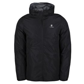 Lumberjack M-SN55 Lucas Coat 2PR Siyah Erkek Mont