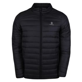Lumberjack M SN9 David Coat 2PR Siyah Erkek Mont
