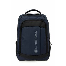 Lumberjack M Tom 35SRT 5FX Lacivert Unisex Sırt Çantası